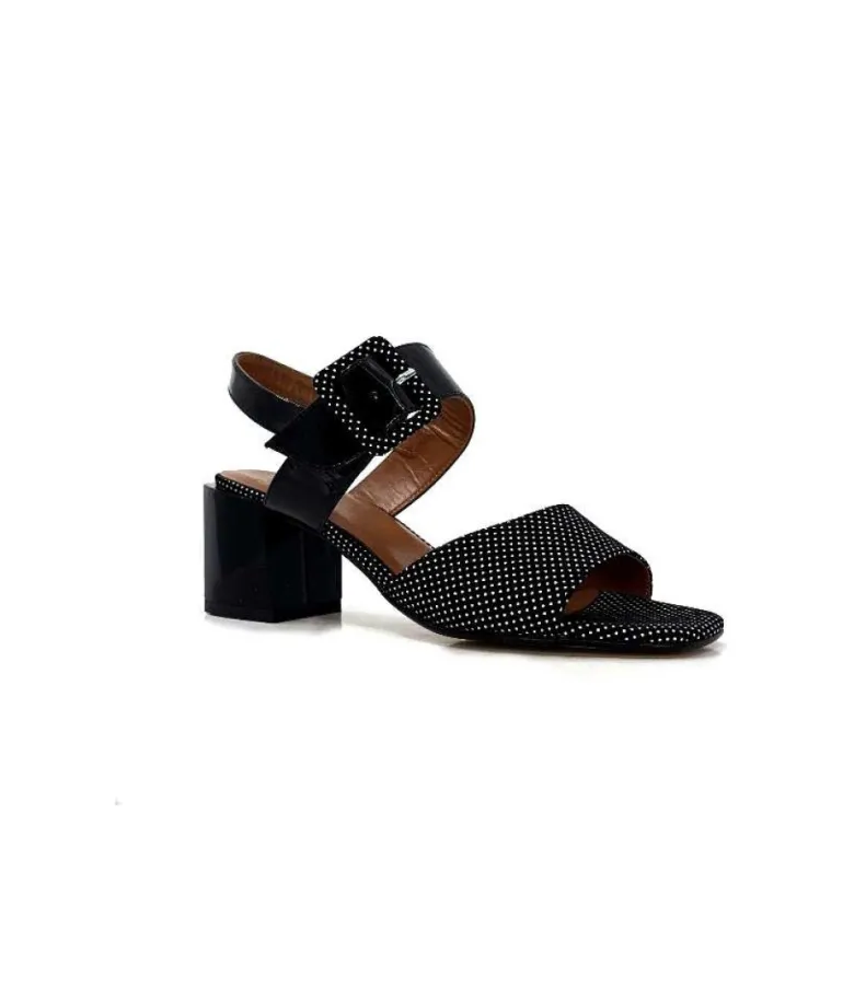 Ivoire F2191 Sardegna Daim Noir Poid Blanc