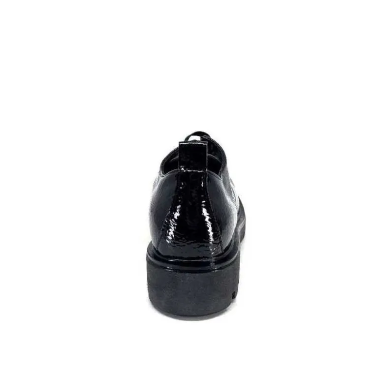 Ivoire 3G4835 Cuir Vernis Noir