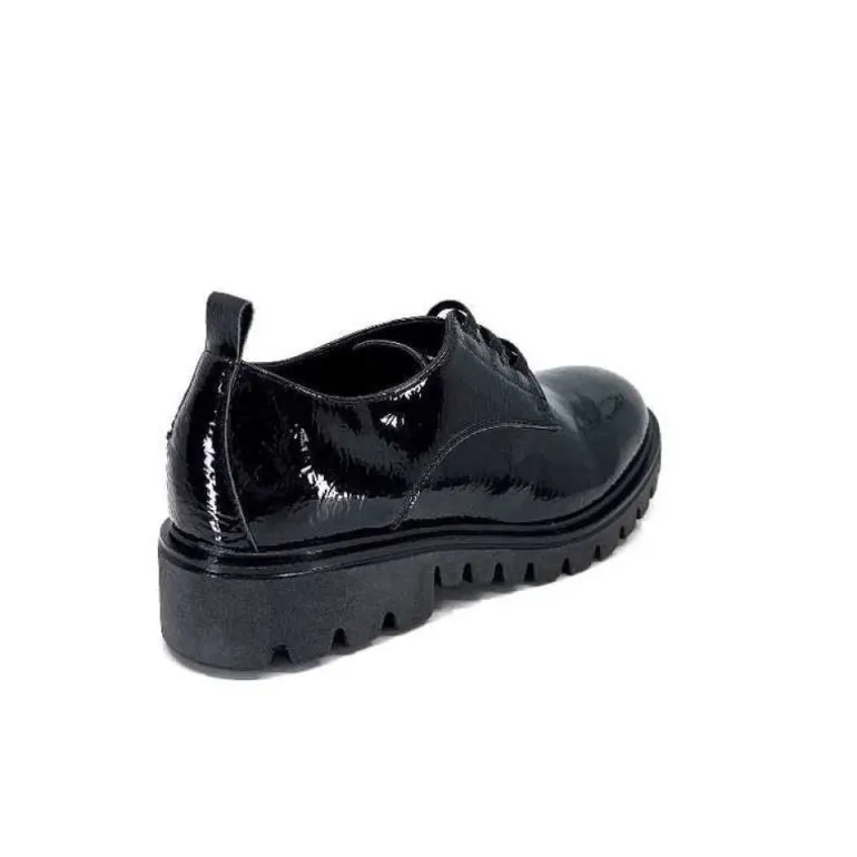 Ivoire 3G4835 Cuir Vernis Noir
