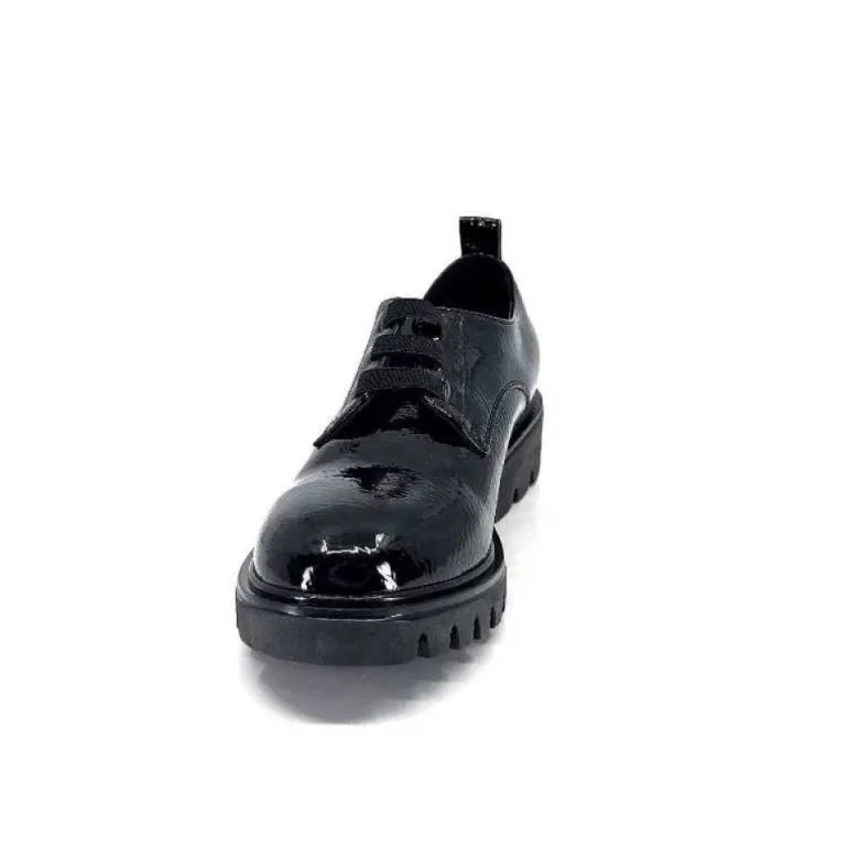 Ivoire 3G4835 Cuir Vernis Noir