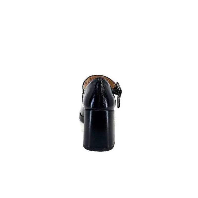 Ivoire K2002 M Cuir Vernis Noir