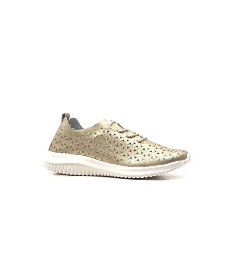 Ivoire Liberte Cuir Or