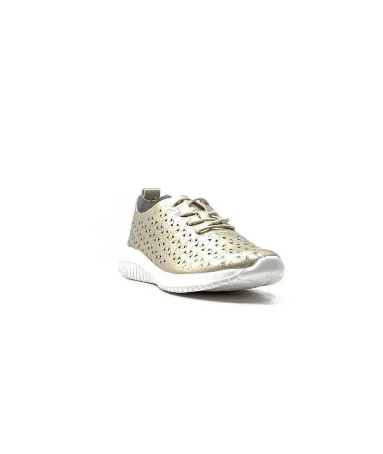 Ivoire Liberte Cuir Or