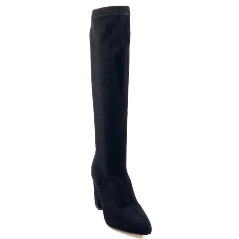 Ivoire L567Jz Microfibre Velours Noir