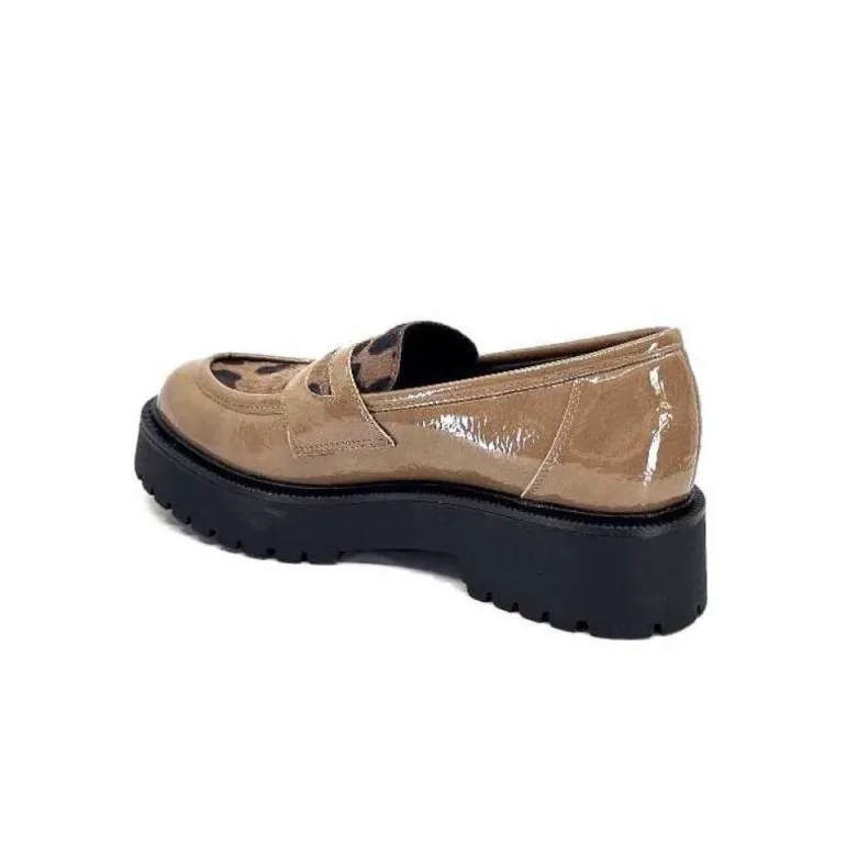 Ivoire 1M4883 Cuir Vernis Marron