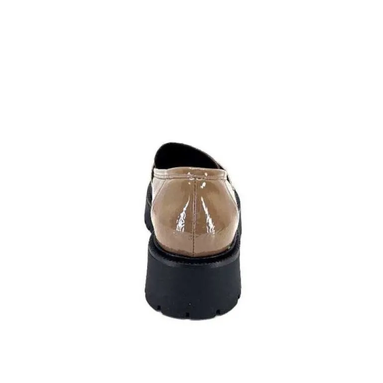 Ivoire 1M4883 Cuir Vernis Marron