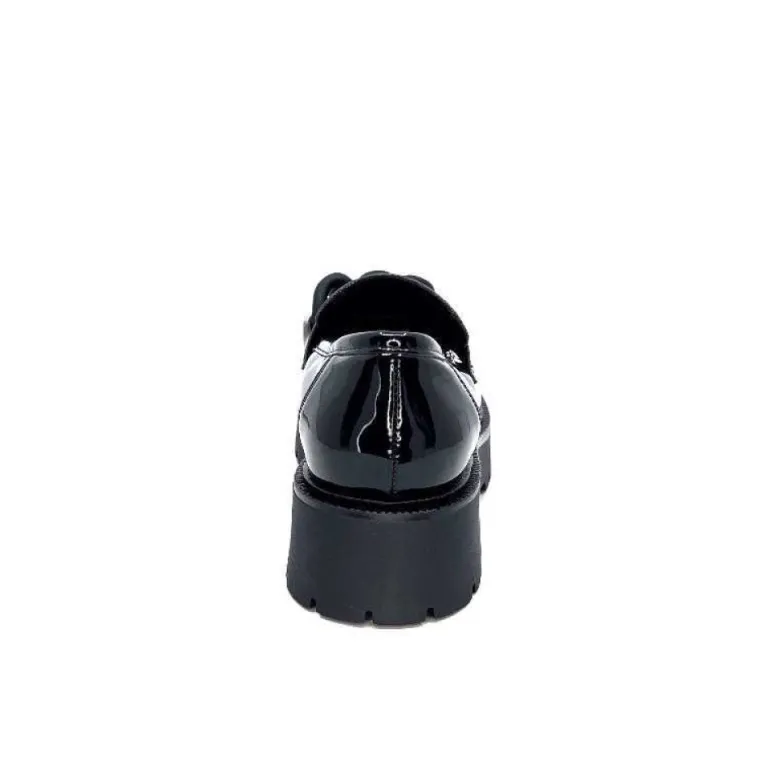 Ivoire 1M4158 Cuir Vernis Noir