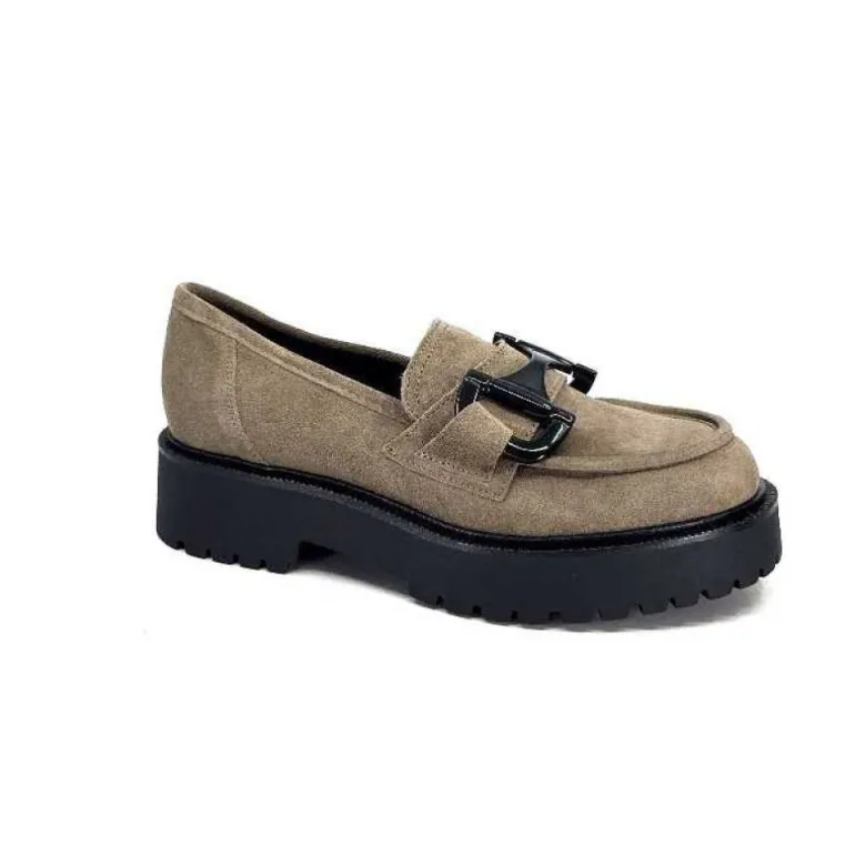 Ivoire 1M4995 Iv Daim Taupe