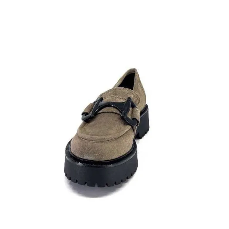 Ivoire 1M4995 Iv Daim Taupe