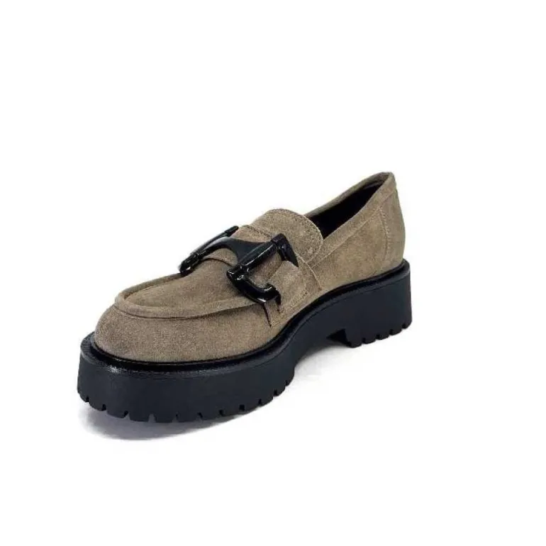 Ivoire 1M4995 Iv Daim Taupe