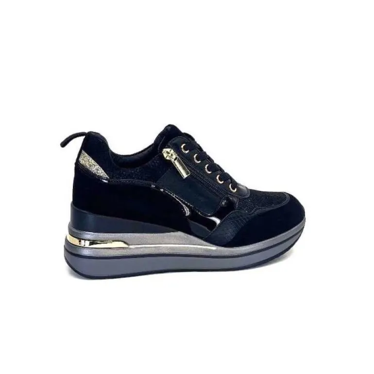 Ivoire 6Q4954 Daim Noir