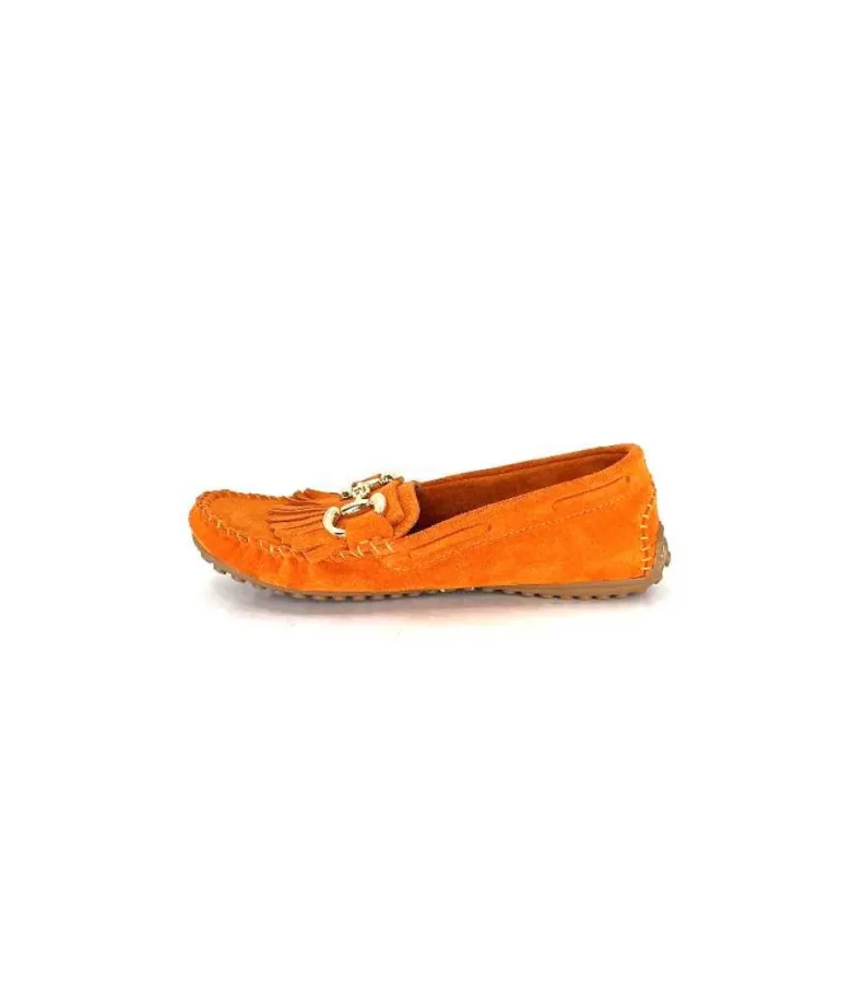 Ivoire Rk13 Daim Orange