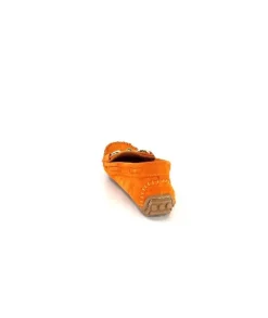 Ivoire Rk13 Daim Orange