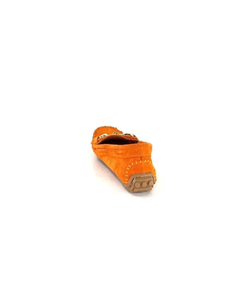Ivoire Rk13 Daim Orange