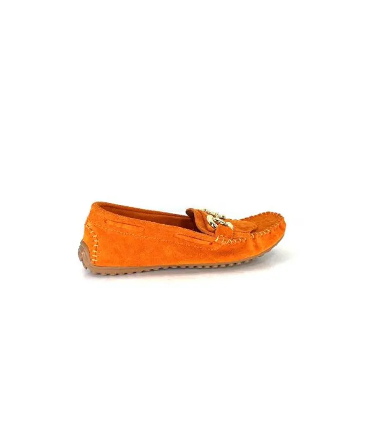 Ivoire Rk13 Daim Orange