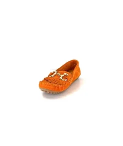 Ivoire Rk13 Daim Orange