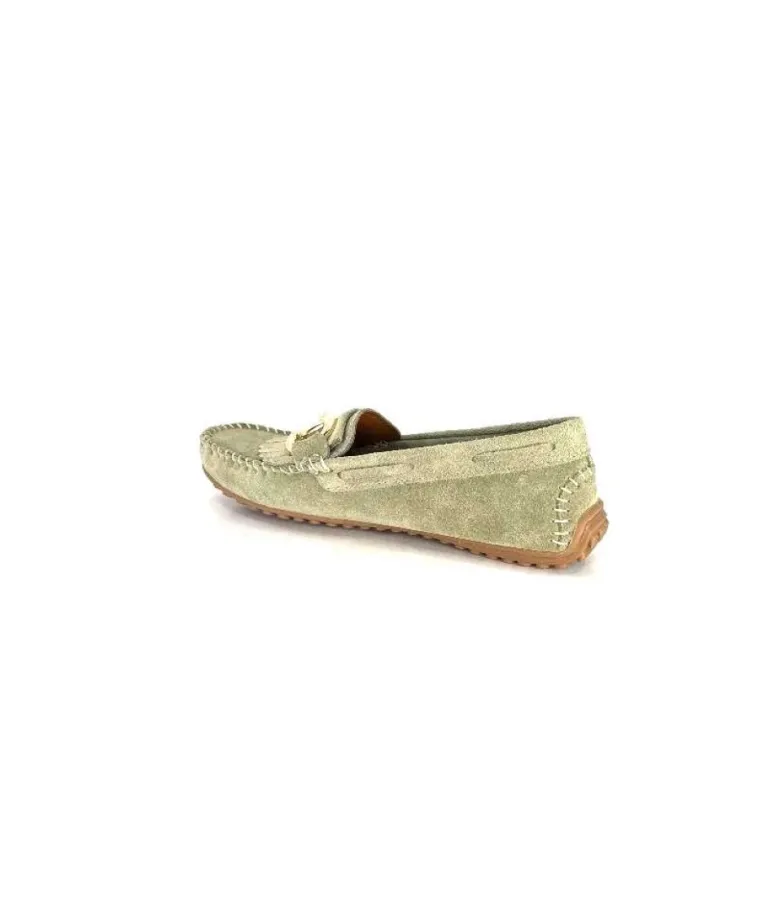 Ivoire Rk13 Daim Vert