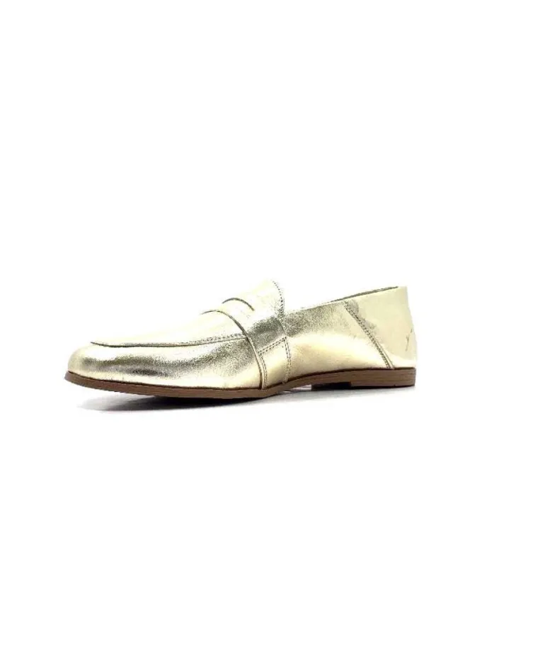 Ivoire S05 Cuir Or