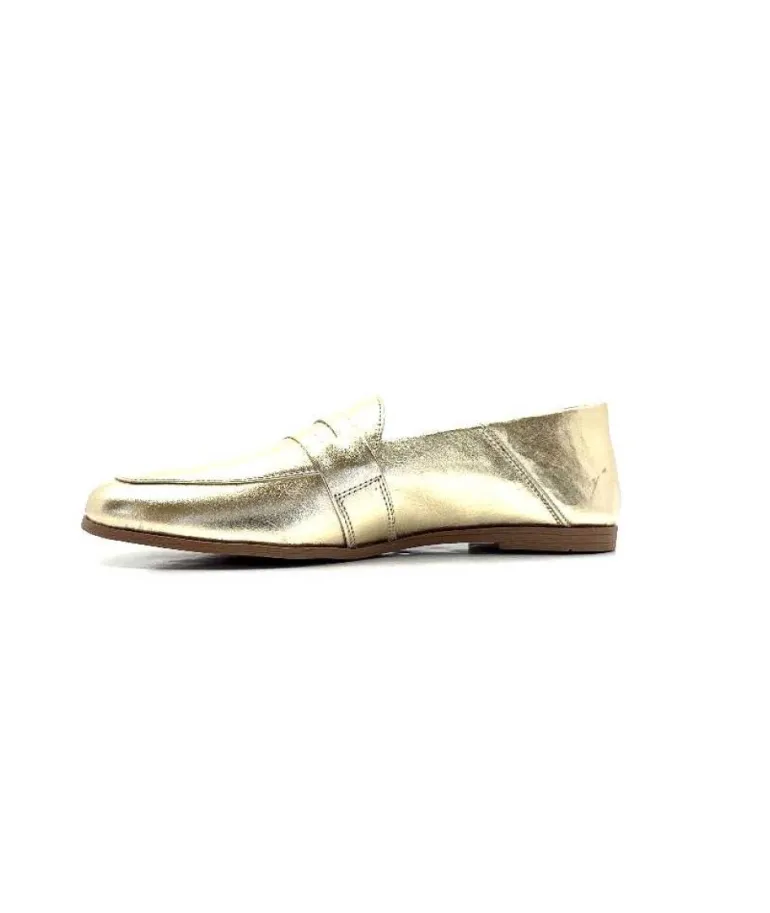 Ivoire S05 Cuir Or