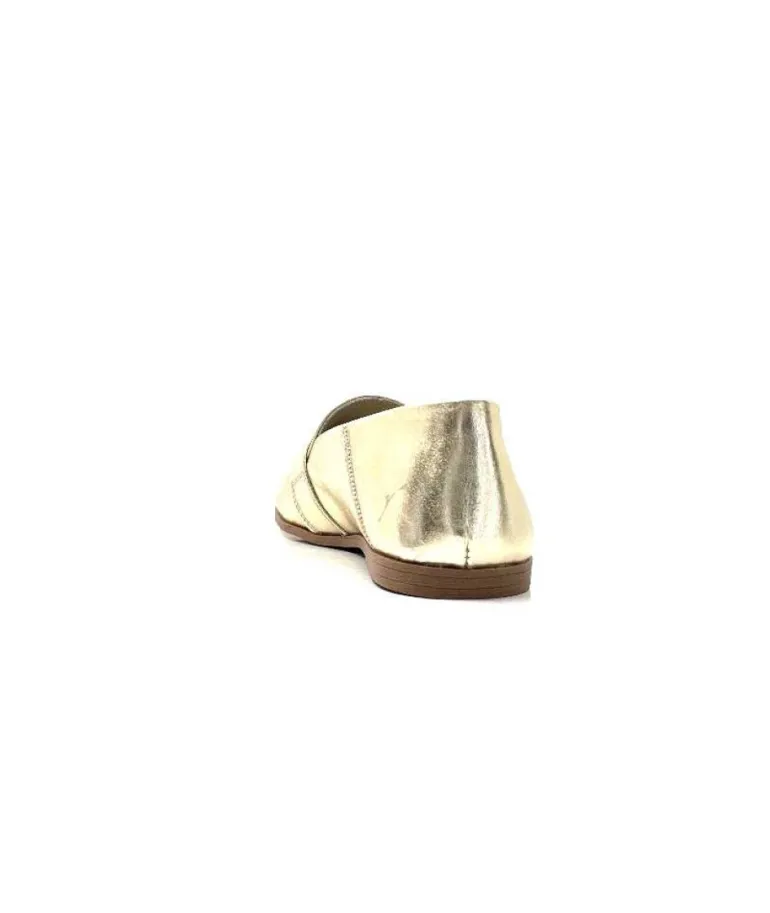 Ivoire S05 Cuir Or