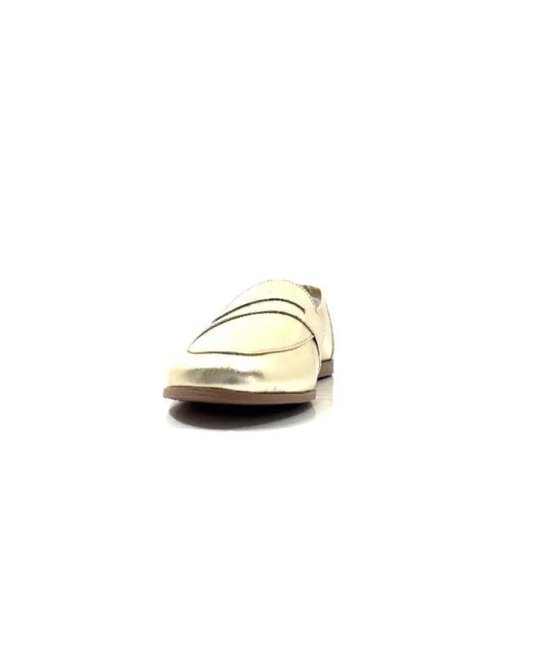 Ivoire S05 Cuir Or