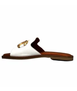 Ivoire Tml 27 Cuir Blanc