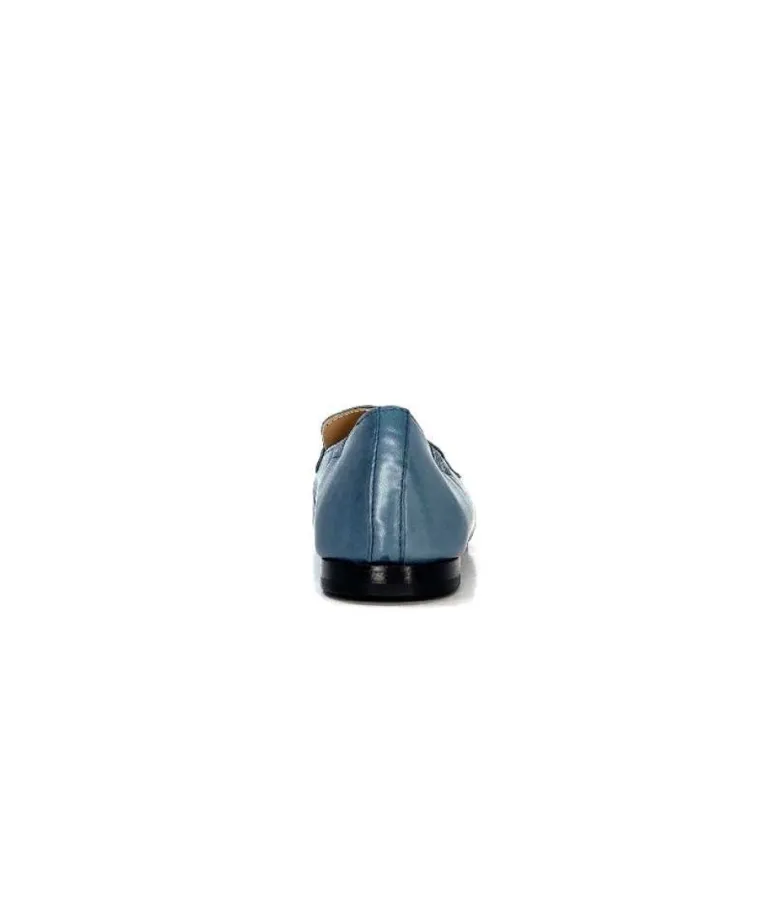 Ivoire Triver Flight 569.06 Cuir Bleu