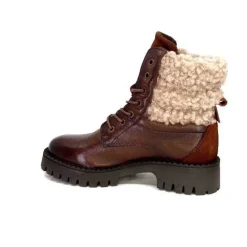 Ivoire Viyan Cuir Marron
