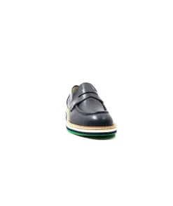 Jhay 9102 Cuir Blue