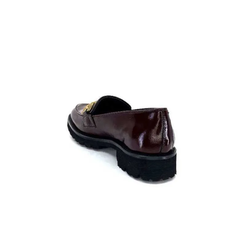 Jhay 1155 Cuir Bordeaux