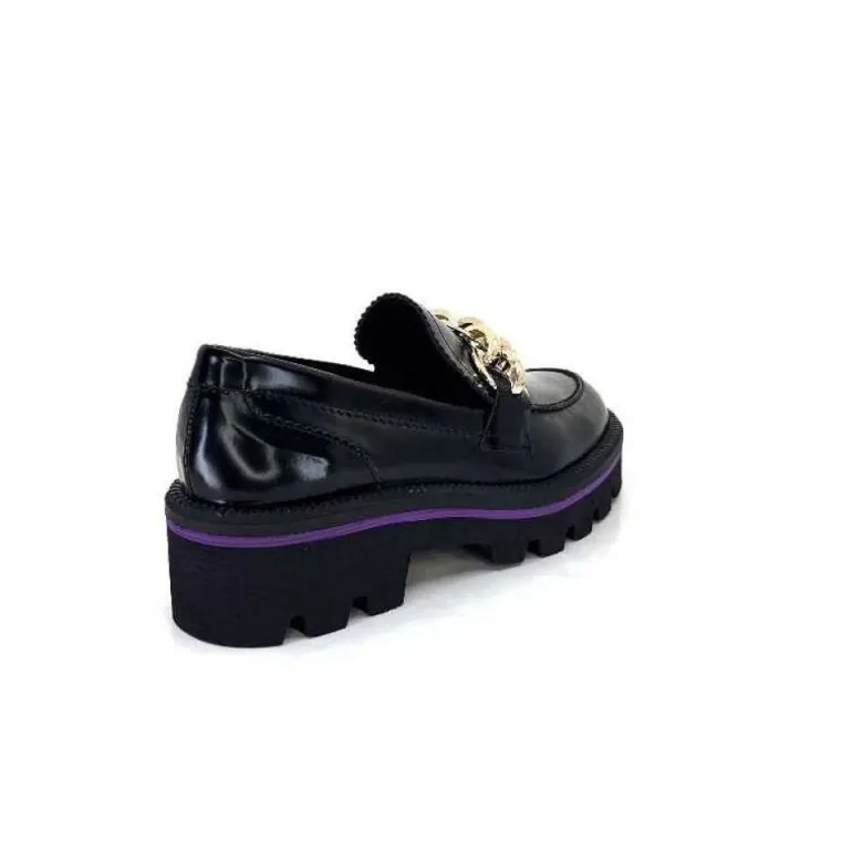 Jhay 1126 Cuir Noir