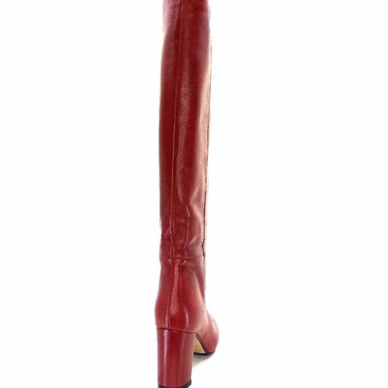 L'Arianna St1689 Cuir Rouge Mattone
