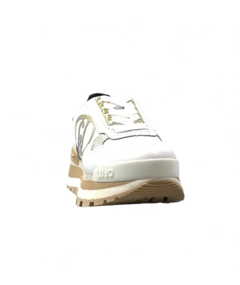 Liu.Jo Ba3121 Blanc & Or