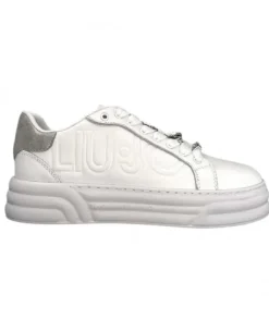 Liu.Jo Ba3005Px3320 Cuir Blanc
