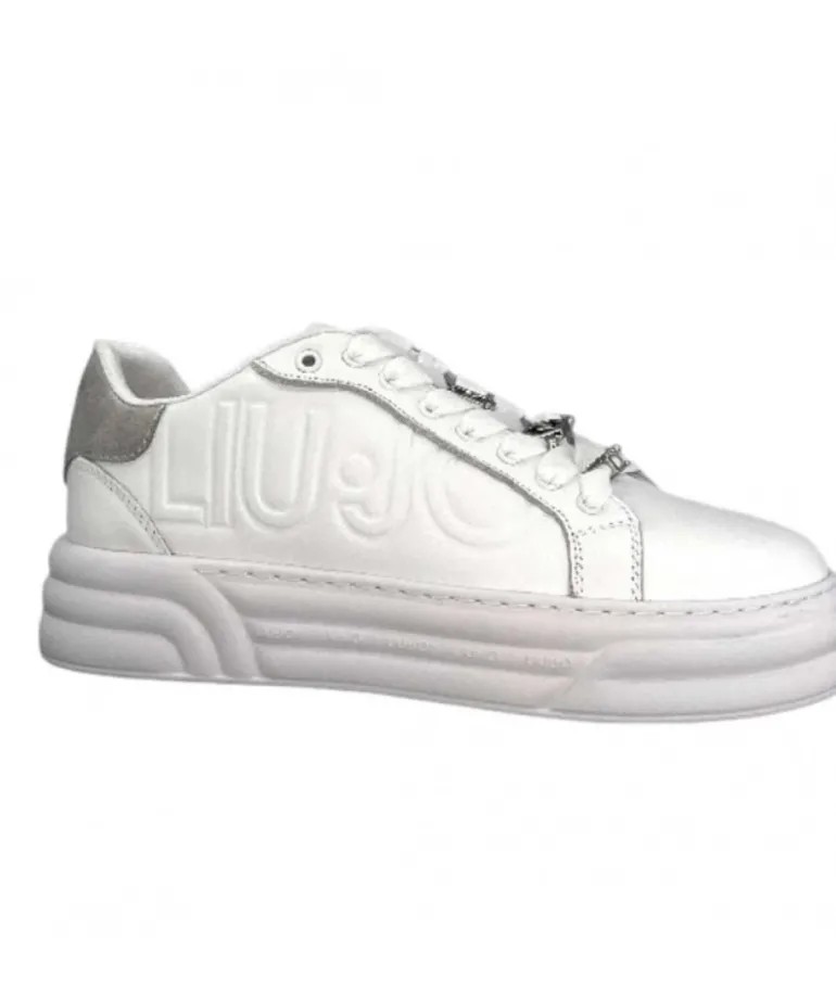 Liu.Jo Ba3005Px3320 Cuir Blanc