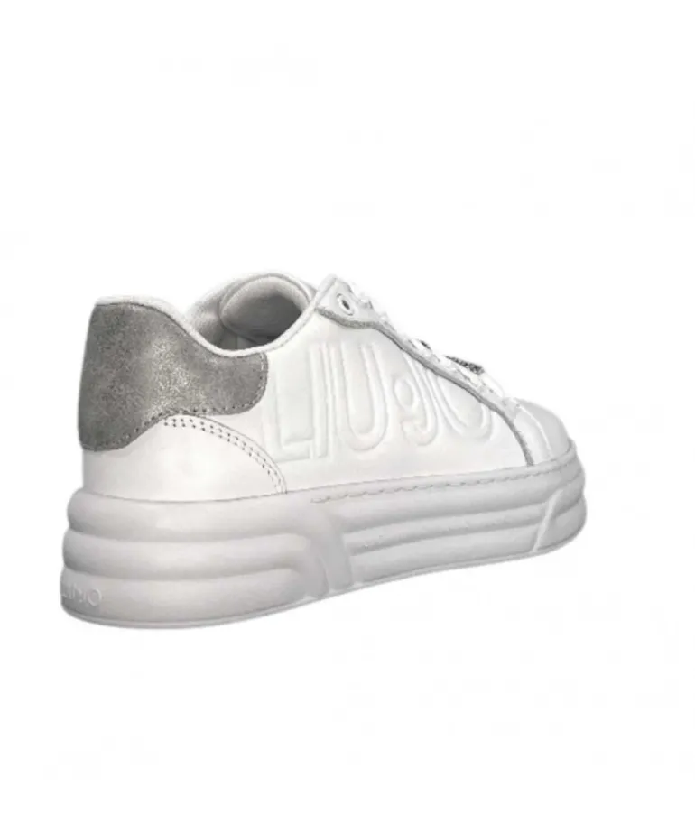 Liu.Jo Ba3005Px3320 Cuir Blanc