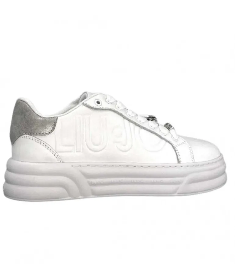 Liu.Jo Ba3005Px3320 Cuir Blanc