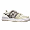 Liu.Jo Ba3093Tx306 Suede Textile Blanc Glitter