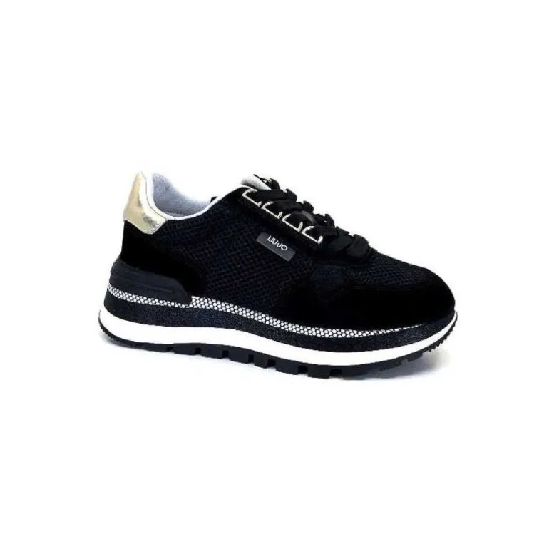 Liu.Jo Bf3057 Amazing 10 Textile Noir