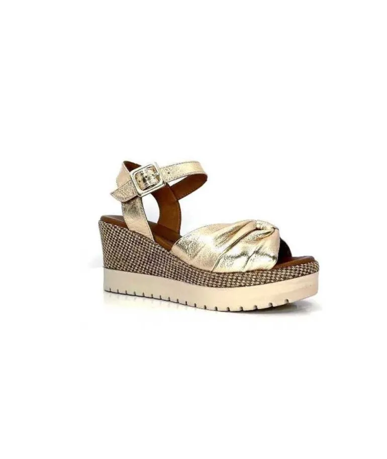 Lune & L'Autre Clemtine Cuir Or