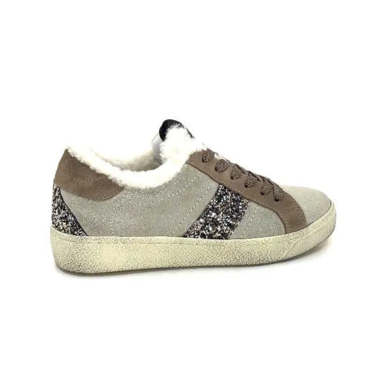 Meline Car 1420 14064 Cuir Sabbia