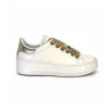 Meline Pf222 Cuir Creme Et Dore