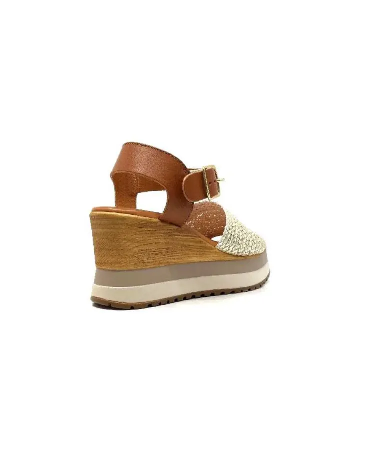 Metamorf Ose Naborel Cuir Platine