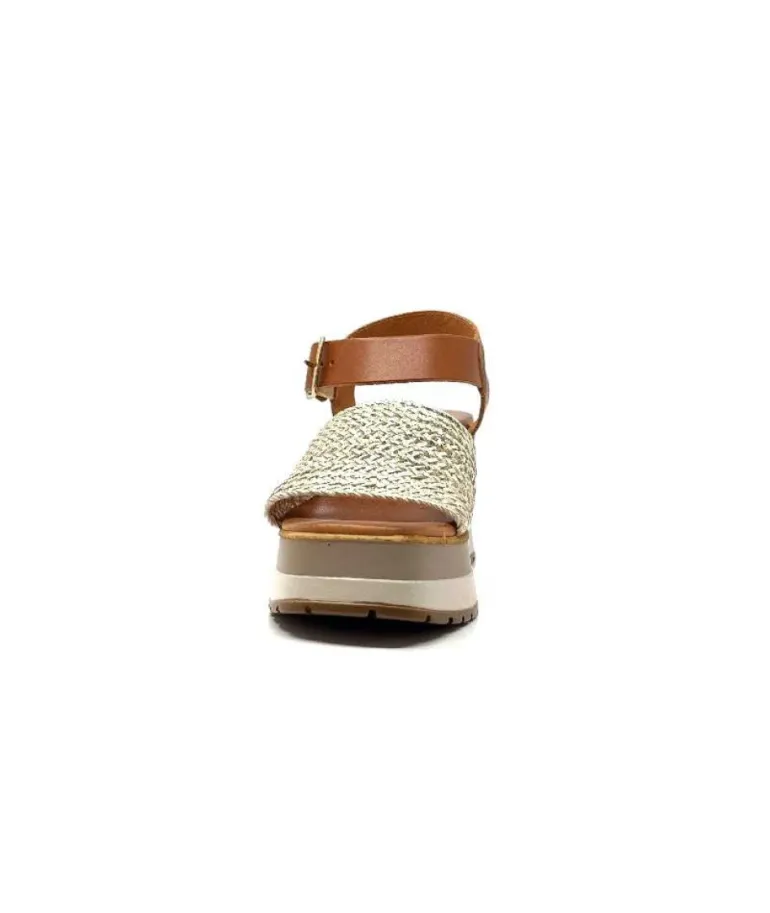 Metamorf Ose Naborel Cuir Platine