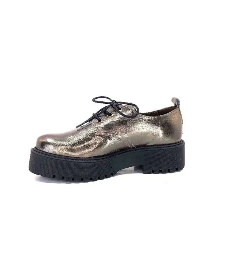 Minka Dunvel Cuir Metal Taupe