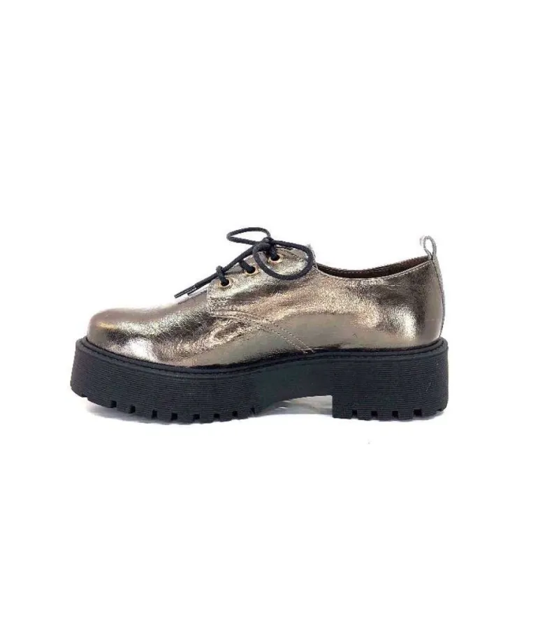 Minka Dunvel Cuir Metal Taupe