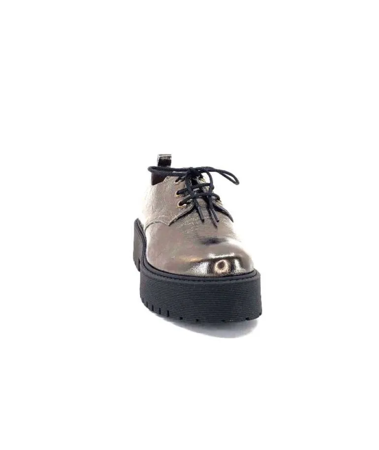 Minka Dunvel Cuir Metal Taupe
