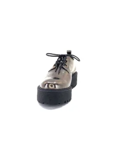 Minka Dunvel Cuir Metal Taupe