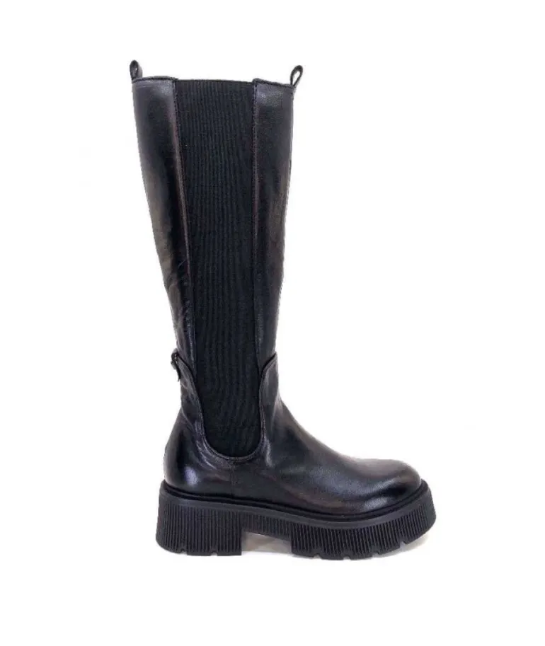 Mjus P72319 Cuir Noir