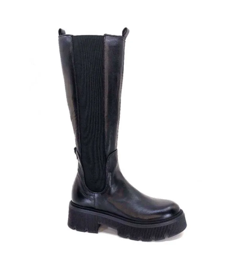 Mjus P72319 Cuir Noir